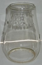 Vintage Dietz Fitzall New York USA H8 LOC-NOB Glass Lantern Shade Pat 3/... - $18.81