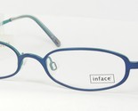 INFACE Danés Diseño if18196 609 Azul/Verde Azulado Gafas Marco 46-17-125mm - $50.12