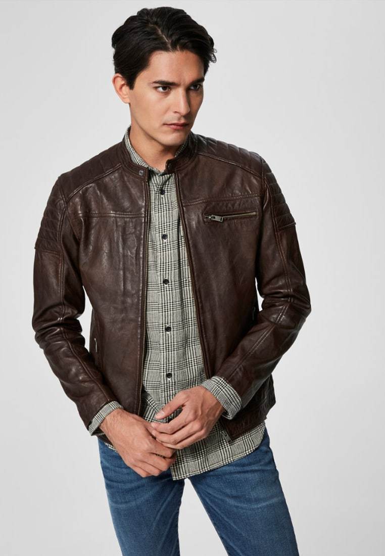 Leather jacket- Leather Planet special  2019