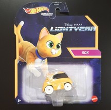 Hot Wheels Disney Pixar Lightyear Character Car Sox 2022 Lightyear Movie - $8.99