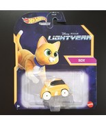 Hot Wheels Disney Pixar Lightyear Character Car Sox 2022 Lightyear Movie - £7.07 GBP