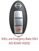 NEW Replacment Key Shell Case For Nissan PATHFINDER ROGUE VERSA 07-13  C... - £8.82 GBP