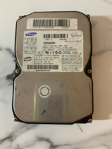 Samsung SV6004H 60GB IDE Desktop Hard drive For Parts or Repair         ... - £7.85 GBP
