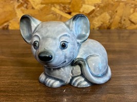 Vintage 1980s Goebel Porcelain Mouse Figurine 35795 Made West Germany - $15.83