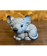 Vintage 1980s Goebel Porcelain Mouse Figurine 35795 Made West Germany - £12.47 GBP