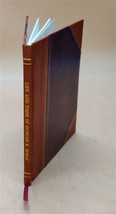 Appendix to the life and times of Duncan K. McRae 1864 [Leather Bound] - £43.50 GBP