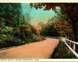 Curve of Beauty Jacob&#39;s Ladder Mohawk Trail Massachusetts MA UNP WB Post... - $2.92