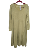 Magnolia Pearl OS Marigold Cotton Jersey T Dress  - £250.28 GBP