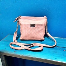 Vintage Rosetti Y2K Crossbody Purse SUPER CUTE Light Pink Handbag satche... - $17.40