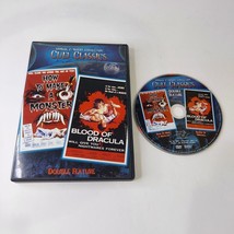 2006 Cult Classics - How to Make a Monster/Blood of Dracula DVD Samuel Z Arkoff - £18.97 GBP