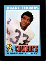 1971 Topps #65 Duane Thomas Exmt (Rc) Cowboys *XR22624 - £9.25 GBP