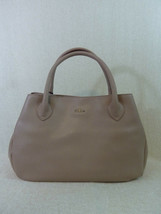 NWT FURLA Blush Beige/Soft Almond Saffiano Leather New Giselle Tote Bag $398 - $348.00