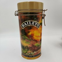 EMPTY Baileys The Original Empty 1993 Ireland Empty Round Tin Can Container - $15.08
