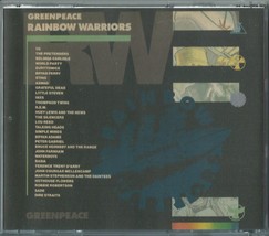 Greenpeace Rainbow Warriors 1989 Uk 2XCD &quot;Fatbox&quot; Sting Inxs Rem Sade Basia U2 - £9.77 GBP