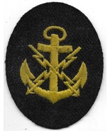 WWII Germany Kriegsmarine Radio Telegraph Operator NOS Subdued Insignia ... - $34.38 CAD
