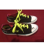 Converse shoes Girls Size Junior 2 Converse One Star sneakers sport tenn... - £23.42 GBP