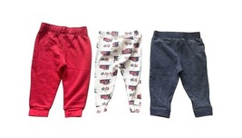 Baby Boys 12–18M Pants Lot Baby Gap Pixar Cars Cat & Jack Joggers image 5