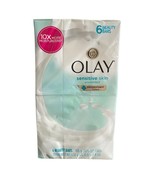 (1) Olay Sensitive Skin Unscented Beauty Bar Soap 3.75oz Each- 6 Beauty ... - $69.25