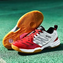 New  Badminton Shoes Big Size 38-48 Anti Slip Volleyball Shoes Men Quality Tenni - £95.89 GBP