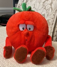 Goodness Gang Super Foodz TOBY TOMATO - Popular Line of Plushes - $12.86