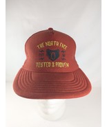The North Face Snapback Hat Orange Adult Unisex Tested and Proven Bear H... - €14,55 EUR