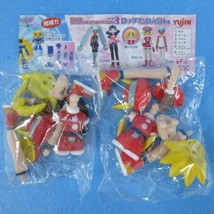Yujin Capcon Megaman Rockman Dash Real Figure Lot of 2 Roll - $49.80