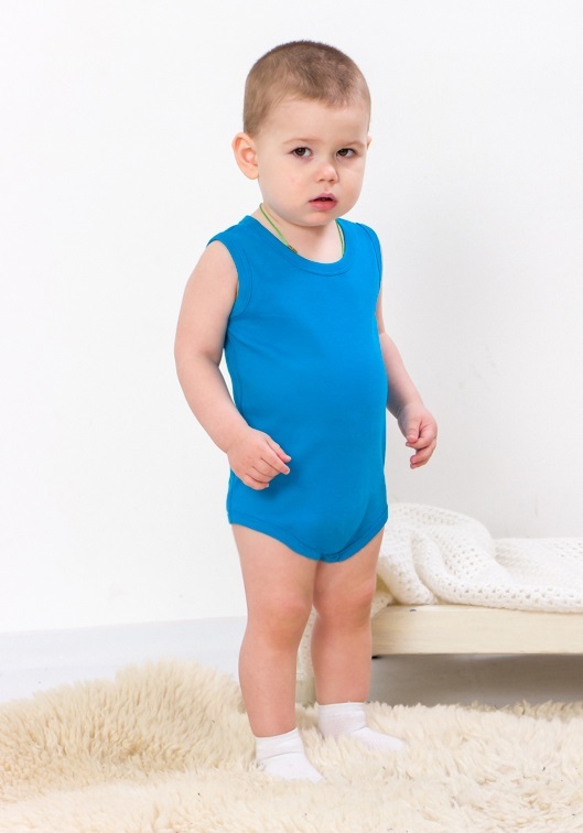 Bodysuit (infant boys), Summer,  Nosi svoe 5067-008-4 (biriuzovyj) - $14.86+