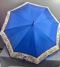 Beautiful GIANNI VERSACE Blue Large Umbrella - $98.99