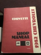1982 Chevrolet Chevy Corvette Service Repair Shop Manual Dealership Oem - £78.35 GBP