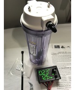 A base de Agua HHO  generator,  Obtenga 9 MPG mas,  motores 4, 6, 8 cili... - $187.31