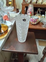 lead crystal vase RARE - £198.79 GBP