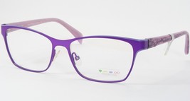 COLORCODE Coeur Couleur 1010 Violet Unique Rare Lunettes 53-15-135mm France - $136.34