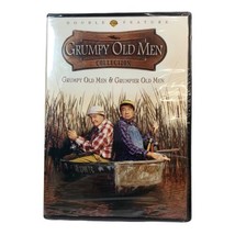 Grumpy Old Men Collection 1 &amp; 2 - Dvd Double Feature New Factory Sealed - £5.45 GBP
