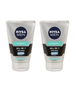 Nivea Men All In 1 Oil control Face Wash, 100 gm x 2 pack (Free shipping... - £19.23 GBP