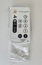 Woozoo White Wireless Oscillating Air Circulator Remote Control For Wooz... - £15.73 GBP