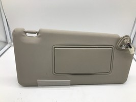 2008-2015 Nissan Rogue Passenger Sun Visor Sunvisor Beige OEM C03B42083 - $49.49