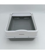 HaOaMoEo Cat litter boxes Enclosed Plastic Cat Litter Box for Multiple Cats - $449.71 MXN