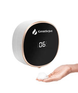 GentleJet Automatic Touchless hand Foam Soap Dispenser-Wall USB Recharge... - $54.83 CAD