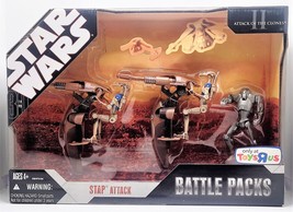 Star Wars 30th Anniversary Collection STAP Attack 2007 Toys R Us Exclusive-SW10 - £47.79 GBP