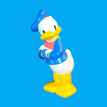 Vintage Disney Plastic/Rubber Donald Duck Doll Toy Figure - £7.55 GBP