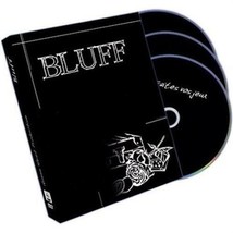 Bluff (3 DVD Set) by Queen of Heart Productions -Trick - £63.84 GBP