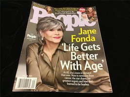 People Magazine May 5, 2023 Jane Fonda &quot;Life Gets Better With Age&quot; - £7.90 GBP