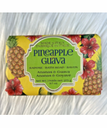 Fabrique En Italie Sapone Bath Soap Bar PINEAPPLE GUAVA 10.5 Oz- Handmad... - €10,30 EUR