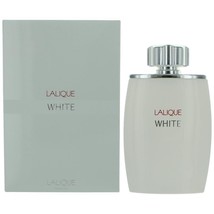 Lalique White by Lalique, 4.2 oz Eau de Toilette Spray for Men - £43.30 GBP