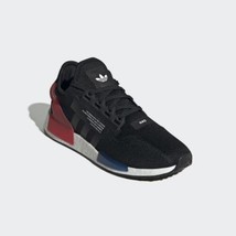 Adidas Men&#39;s NMD R1 V2 Running sneakers  GY6162 Black/Red Size 11.5M - £111.80 GBP