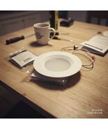 White 5CCT Dimmable LED Recessed Ceiling Can Light, 5/6 Inch, 16.5W 1200... - $30.54 CAD