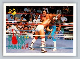 Honky Tonk Man #117 1990 Classic WWF - $1.85