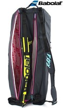 Babolat 2024 Pure Strike x6 Rafa Backpack Tennis Badminton Sports Bag NWT 751220 - £187.42 GBP