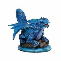 Anne Stokes Aqua Pearl Baby Water Dragon Wyrmling Statue Fantasy Age Of Dragons - £26.53 GBP