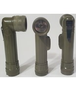 Lot of 3 Vietnam War Era Military Flashlight MX-991/U GT PRICE tested wo... - €37,62 EUR